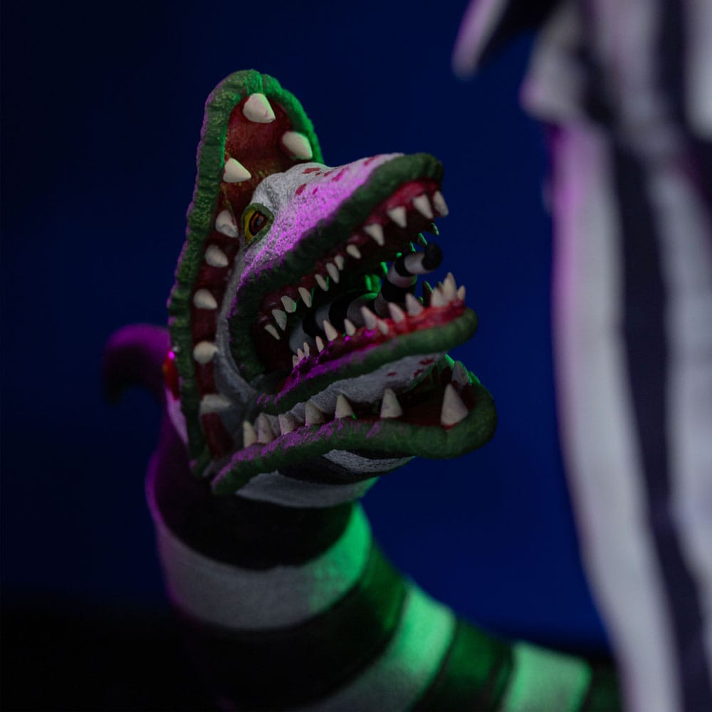 Beetlejuice Estatua 1/10 Art Scale Beetlejuice 19 cm
