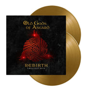 Old Gods Of Asgard - Rebirth (Greatest Hits) Vinilo 2xLP (oro)
