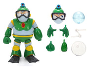 Mega Man Figuras Bubble Man 11 cm