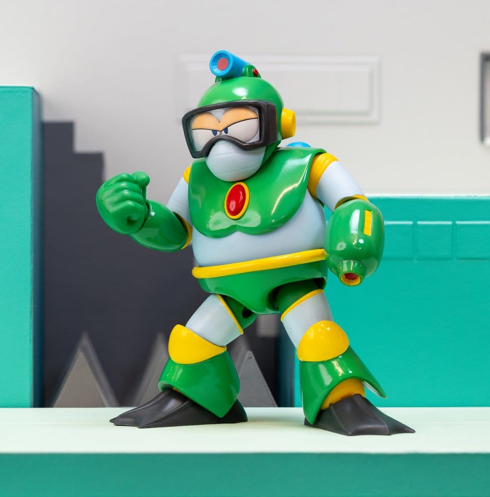 Mega Man Figuras Bubble Man 11 cm