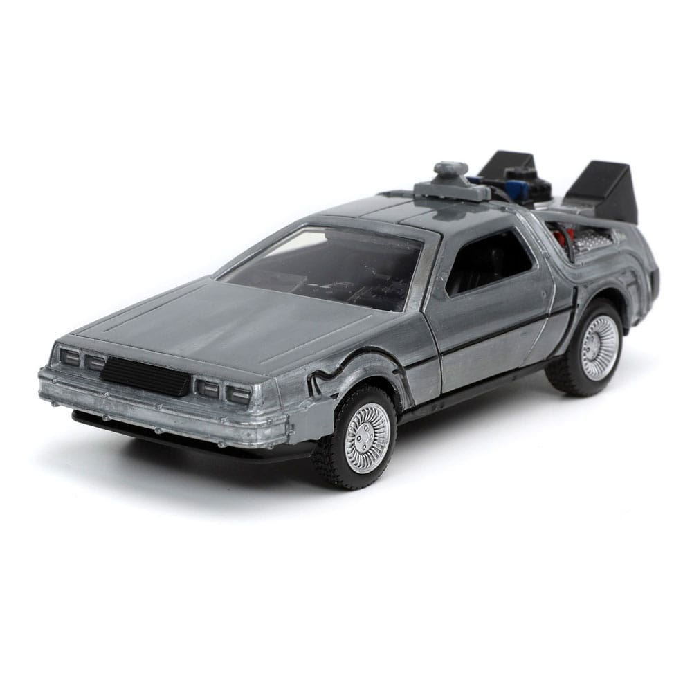 Regreso al Futuro Vehículo 1/32 Time Machine