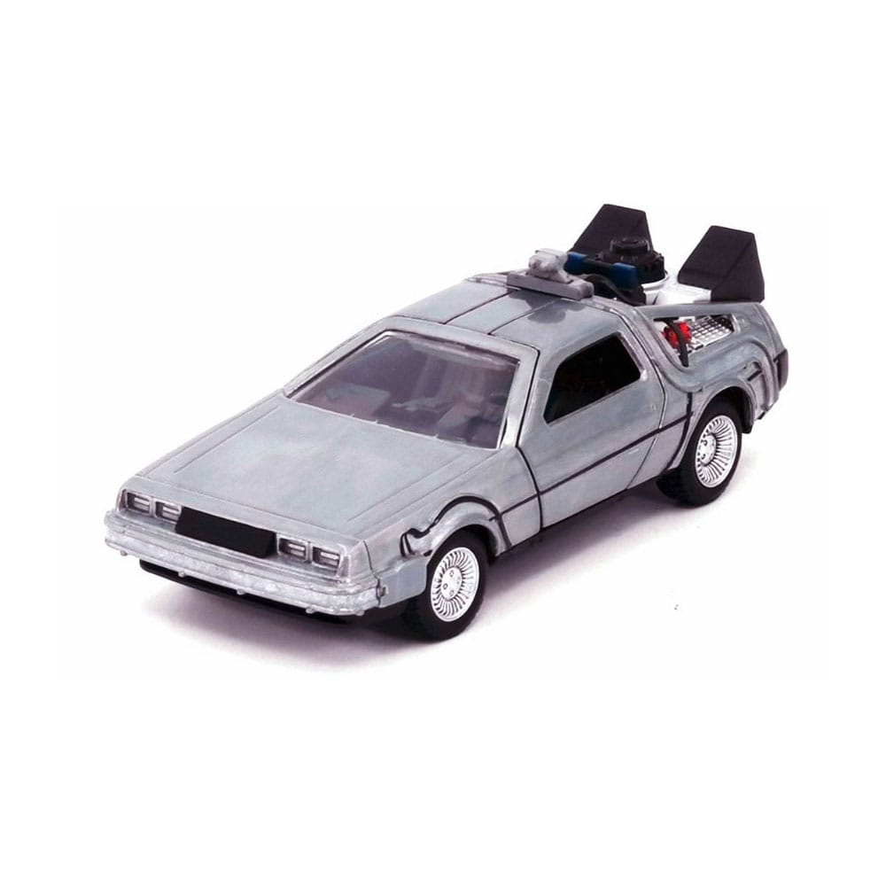 Regreso al Futuro Vehículo 1/32 Time Machine
