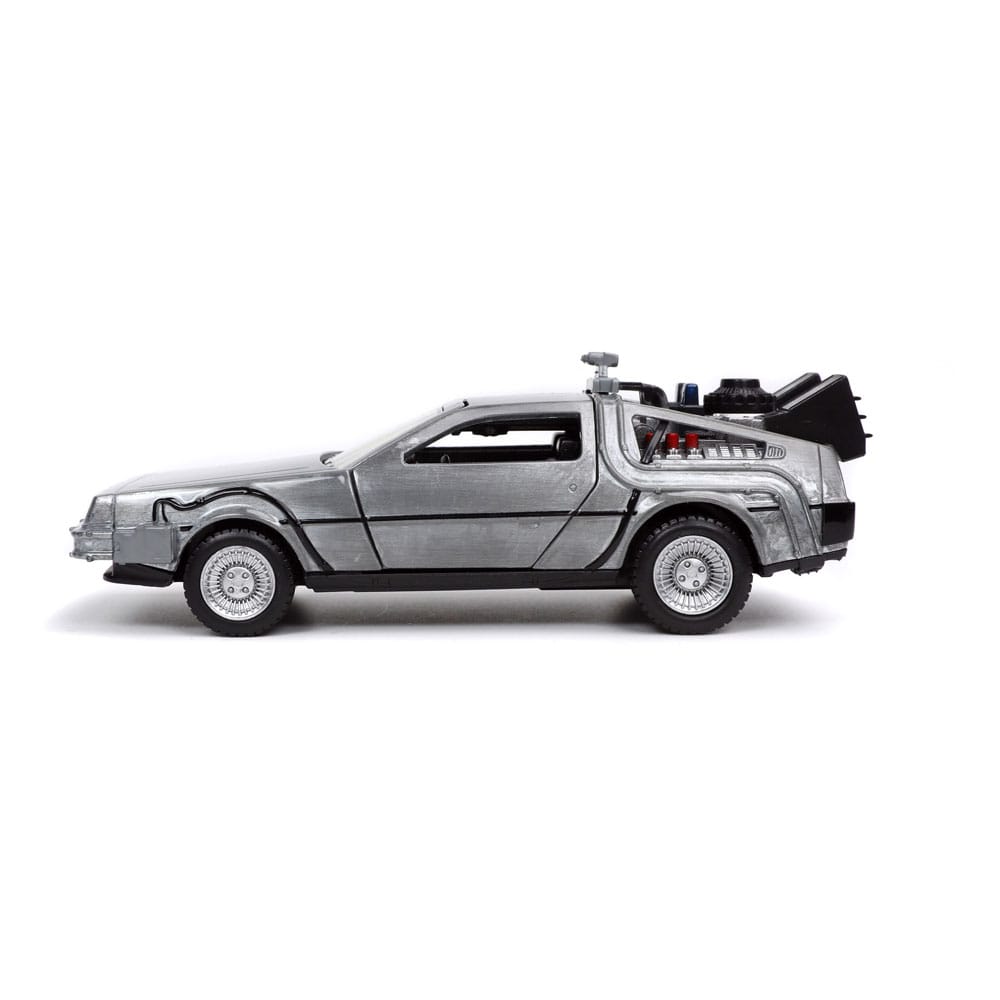 Regreso al Futuro Vehículo 1/32 Time Machine