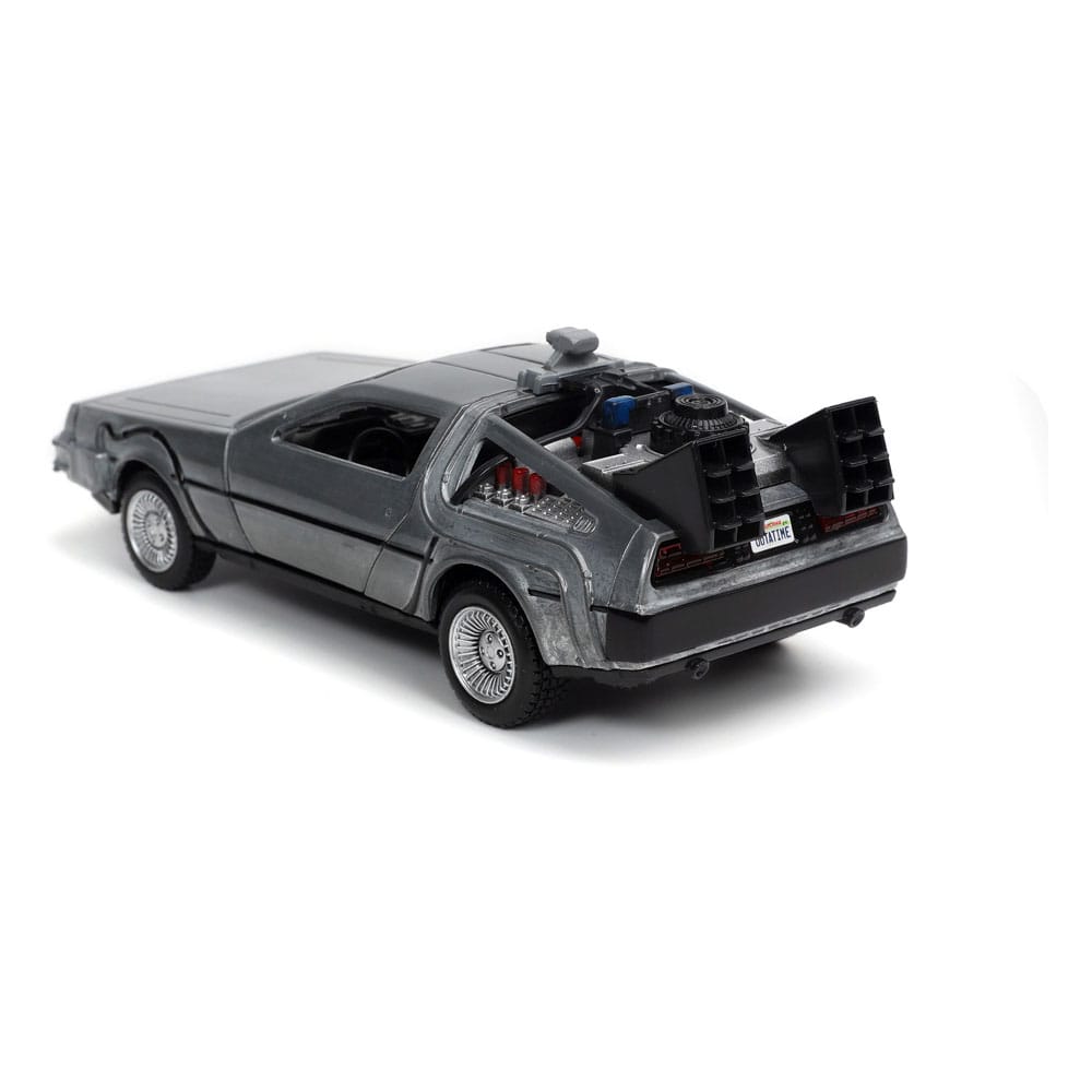 Regreso al Futuro Vehículo 1/32 Time Machine