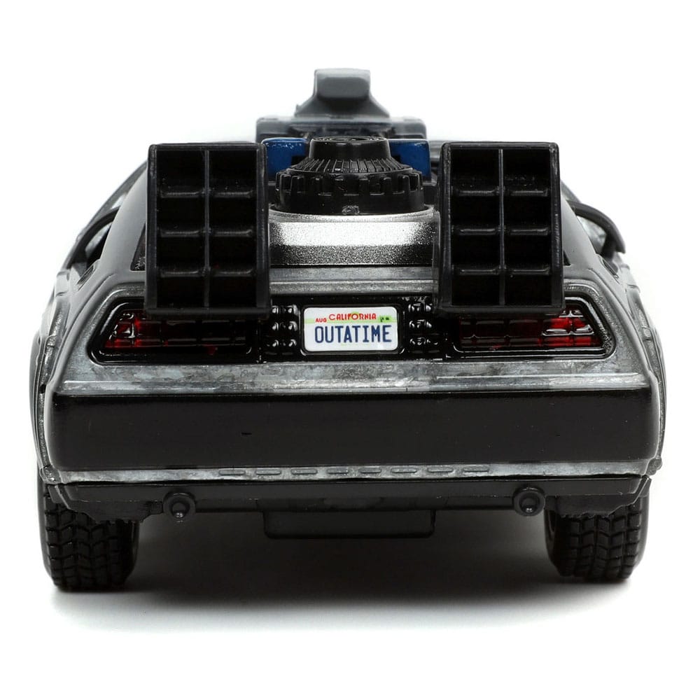 Regreso al Futuro Vehículo 1/32 Time Machine