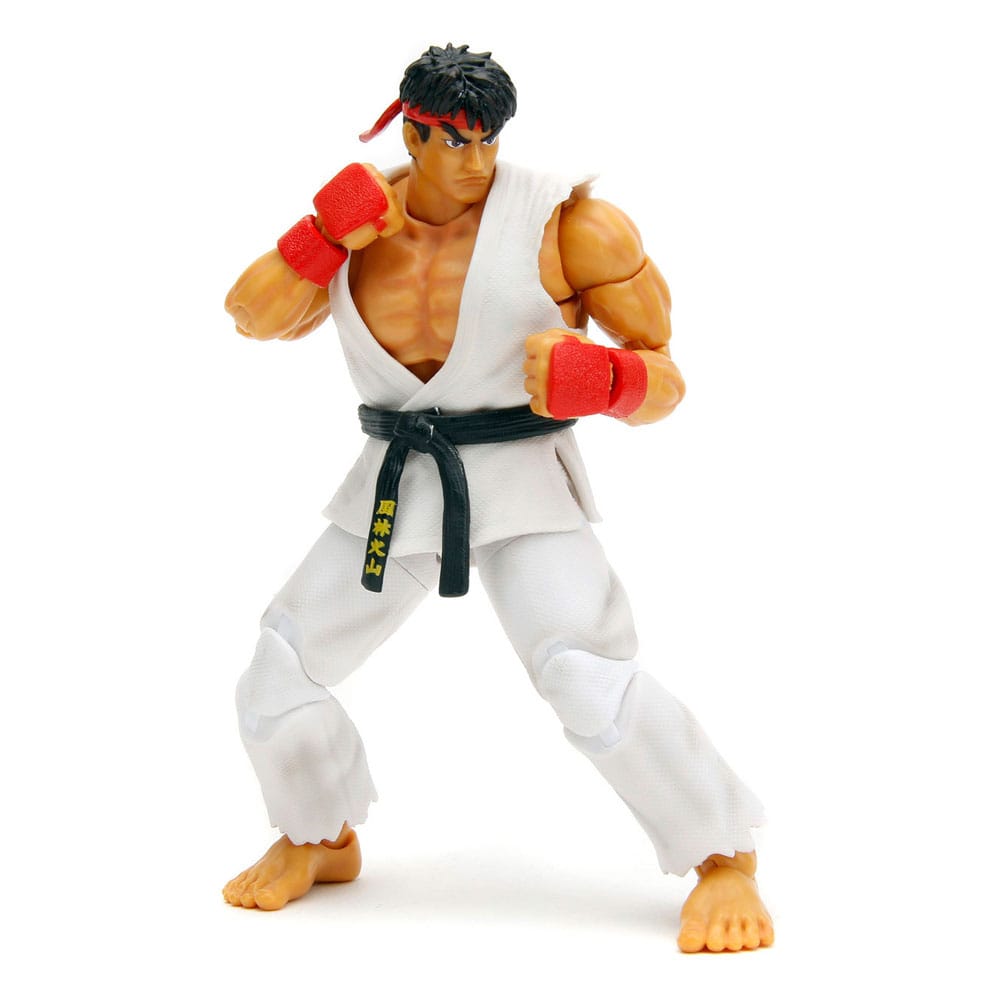 Ultra Street Fighter II: The Final Challengers Figura 1/12 Ryu 15 cm Frikytopia