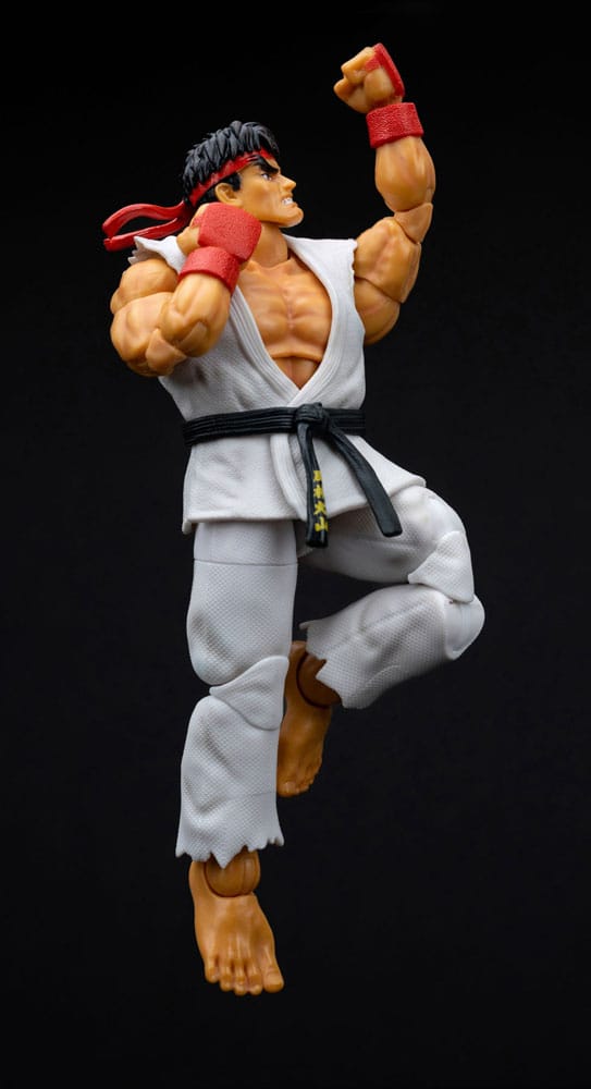 Ultra Street Fighter II: The Final Challengers Figura 1/12 Ryu 15 cm