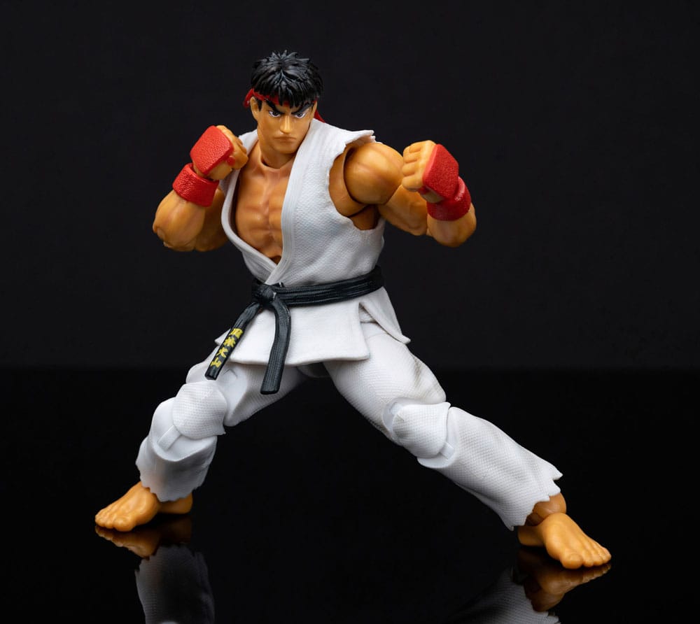 Ultra Street Fighter II: The Final Challengers Figura 1/12 Ryu 15 cm