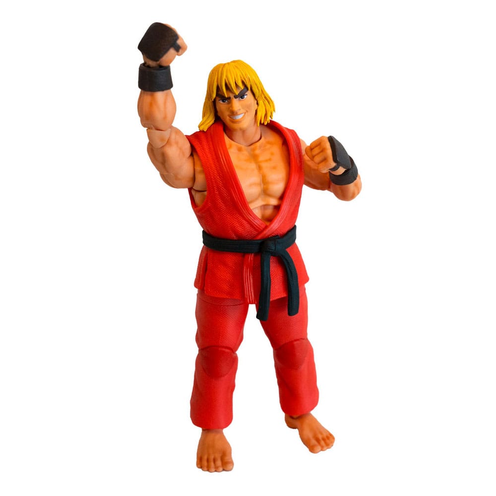 Ultra Street Fighter II: The Final Challengers Figura 1/12 Ken 15 cm Frikytopia