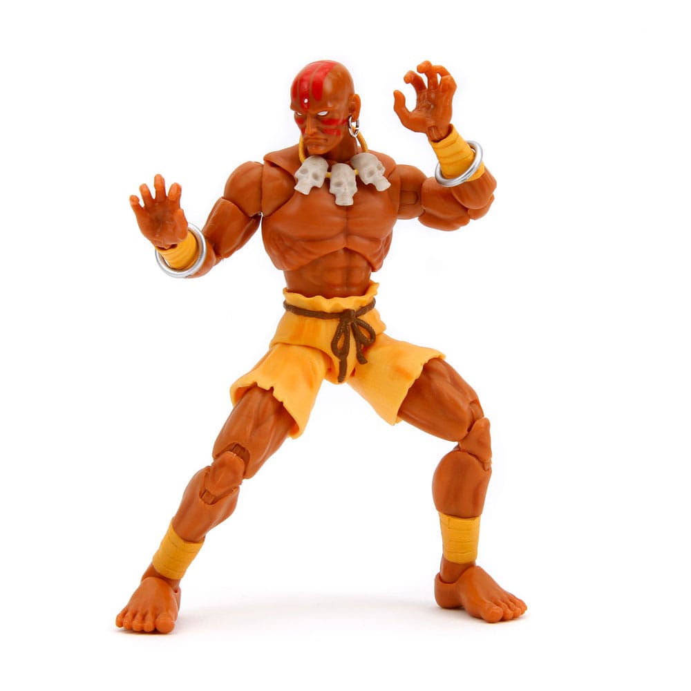 Ultra Street Fighter II: The Final Challengers Figura 1/12 Dhalsim 15 cm Frikytopia