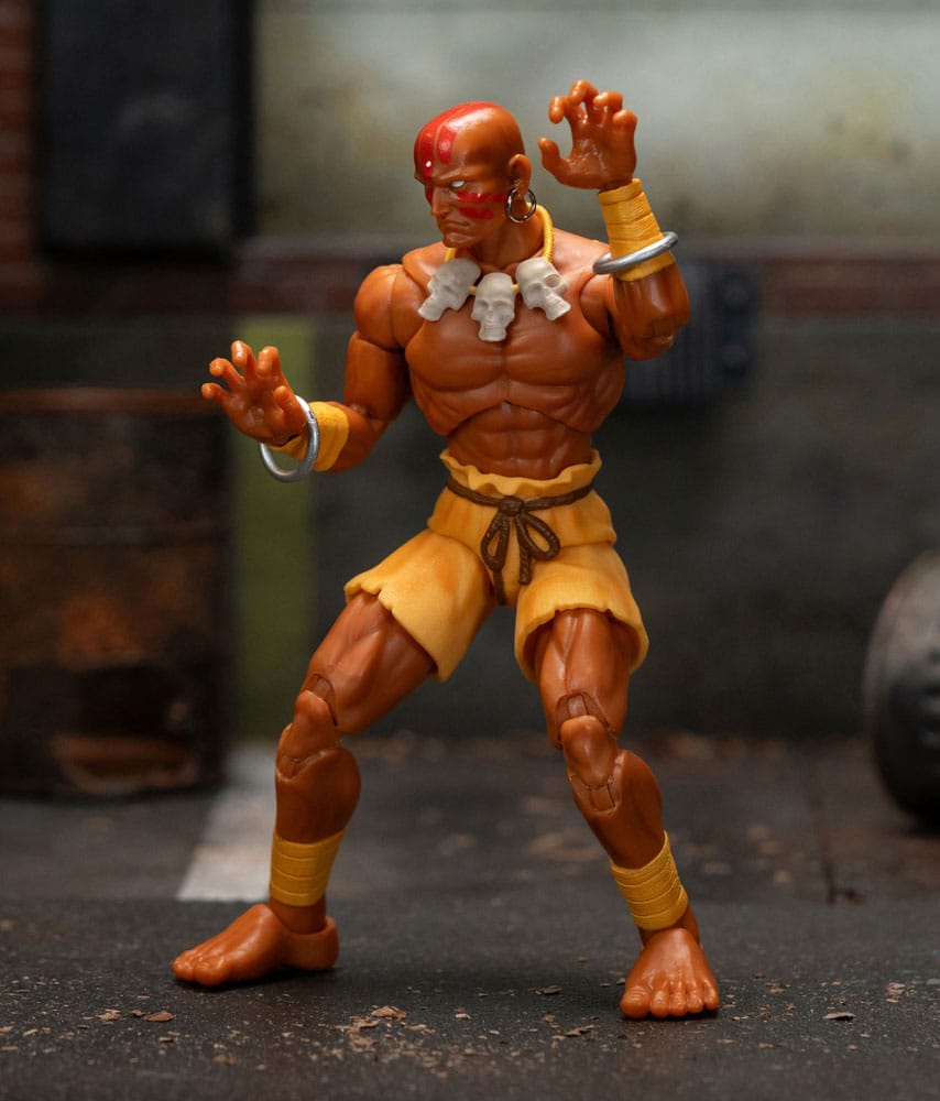Ultra Street Fighter II: The Final Challengers Figura 1/12 Dhalsim 15 cm