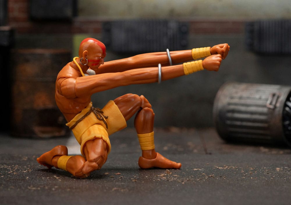 Ultra Street Fighter II: The Final Challengers Figura 1/12 Dhalsim 15 cm
