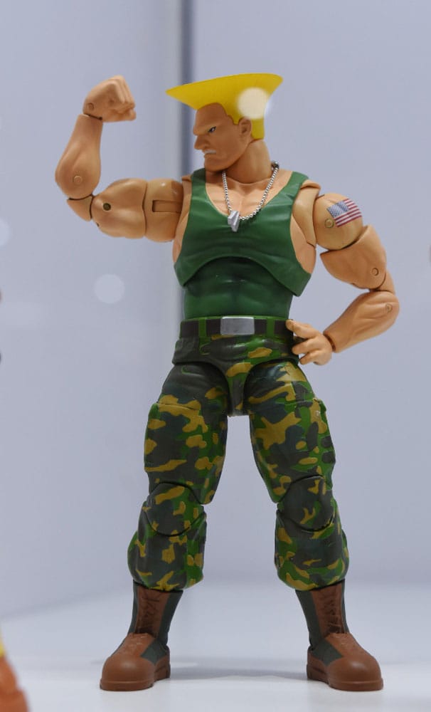 Ultra Street Fighter II: The Final Challengers Figura 1/12 Guile 15 cm