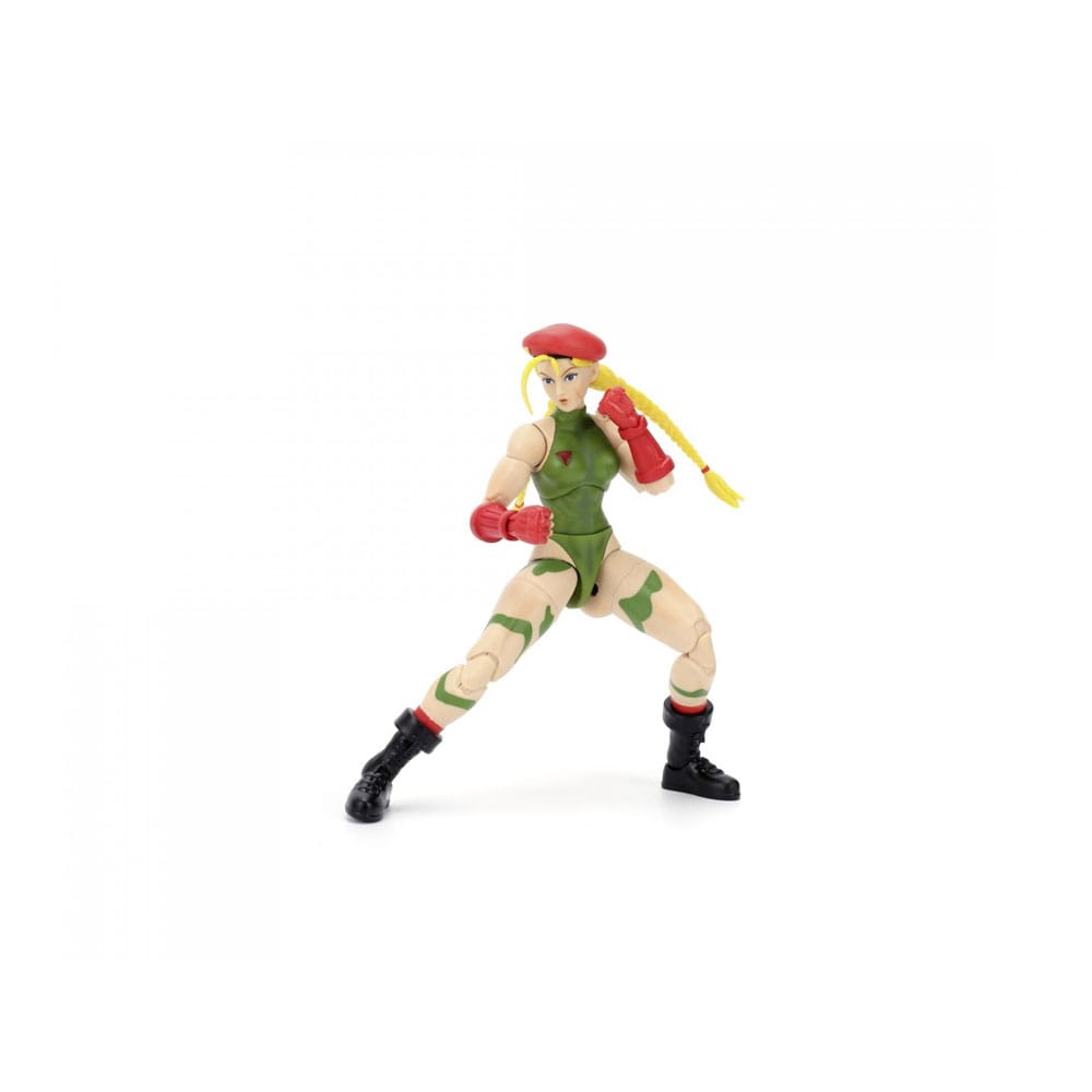 Ultra Street Fighter II: The Final Challengers Figura 1/12 Cammy 15 cm Frikytopia