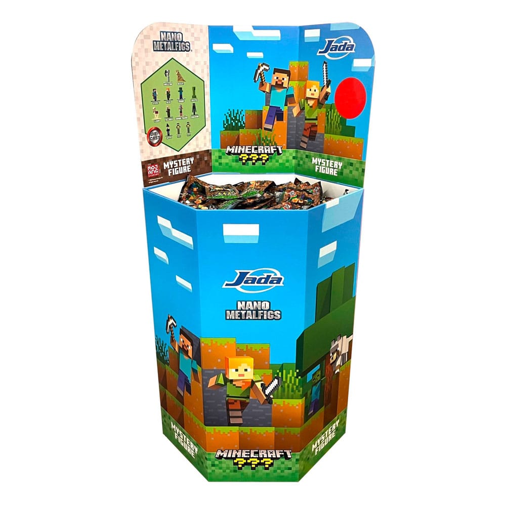 Minecraft Figura Nano Metalfigs Diecast 4 cm Surtido (144) Frikytopia