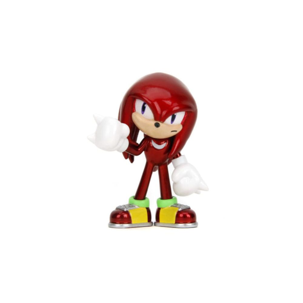 Sonic The Hedgehog Pack de 3 Figuras Nano Metalfigs Diecast 5 cm