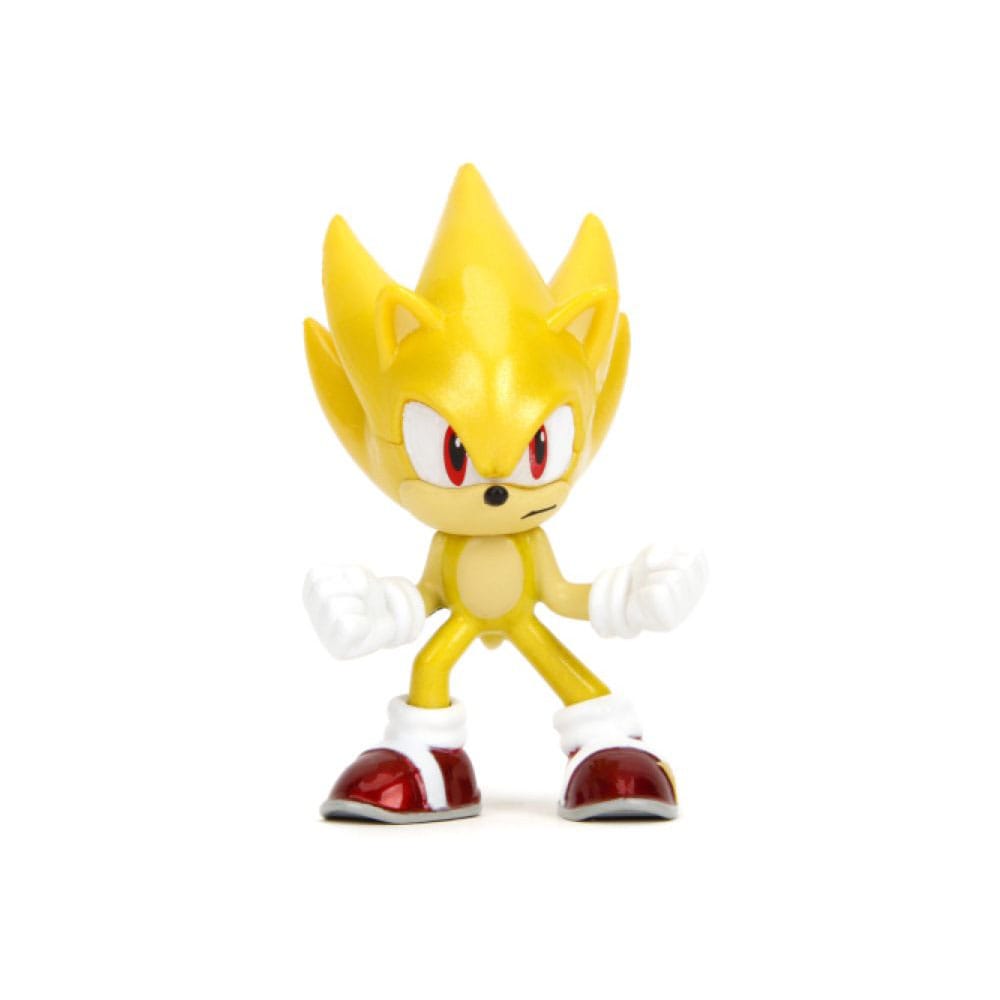 Sonic The Hedgehog Pack de 3 Figuras Nano Metalfigs Diecast 5 cm