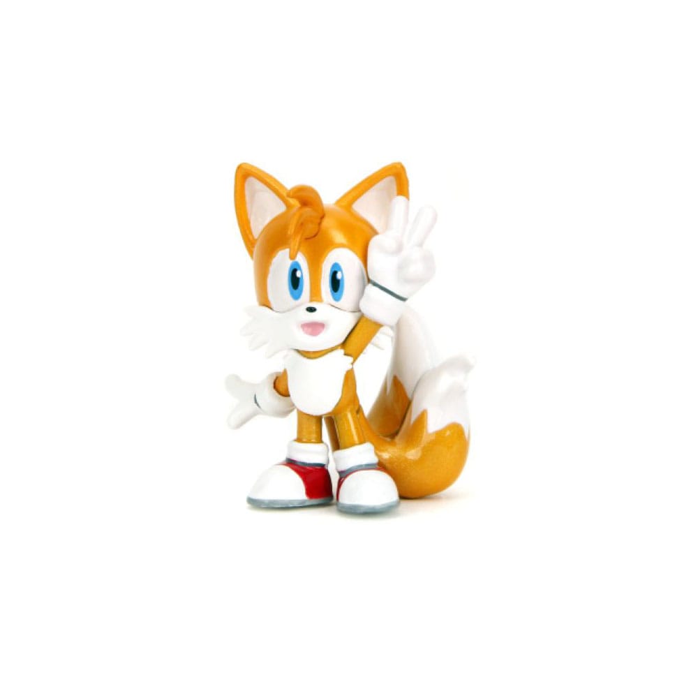 Sonic The Hedgehog Pack de 3 Figuras Nano Metalfigs Diecast 5 cm