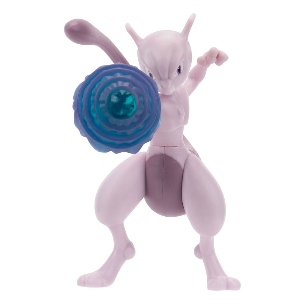 Pokémon Figura Battle Feature Mewtwo 10 cm Frikytopia