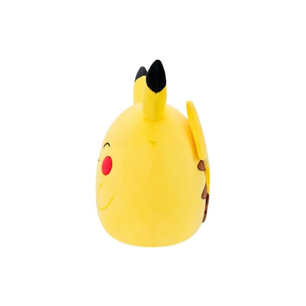 Pokémon Squishmallows Peluche Pikachu Feliz 25 cm