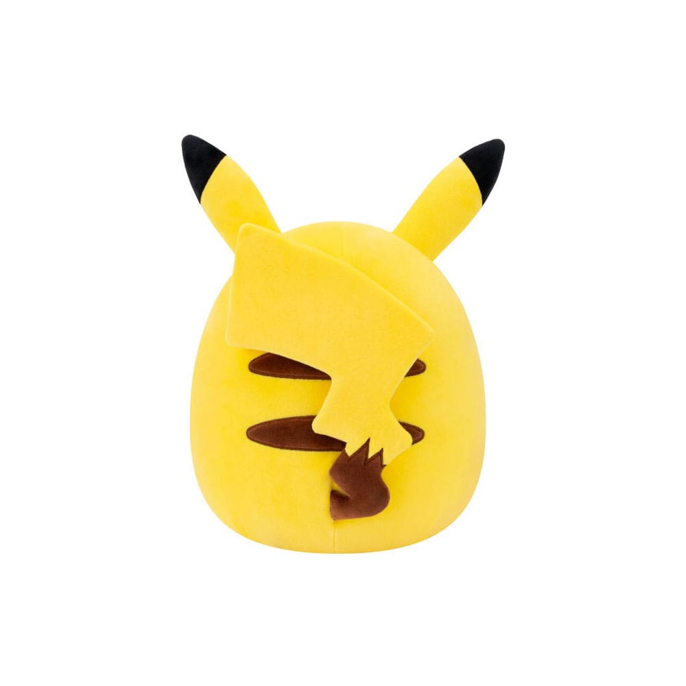 Pokémon Squishmallows Peluche Pikachu Feliz 25 cm