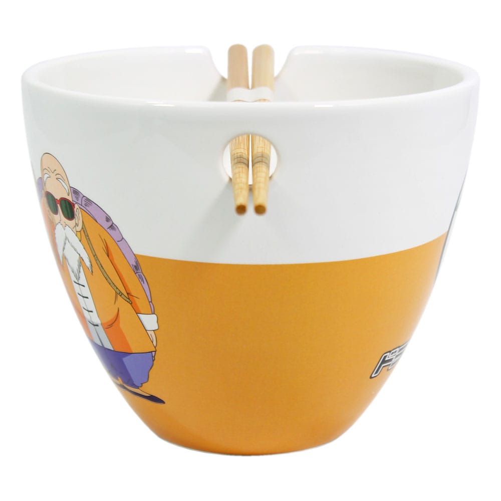 Dragon Ball Z Bol para Ramen con Palillos Maestro Roshi 473 ml