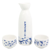 Dragon Ball Z Sake Set de Cerámica Blue Shenron