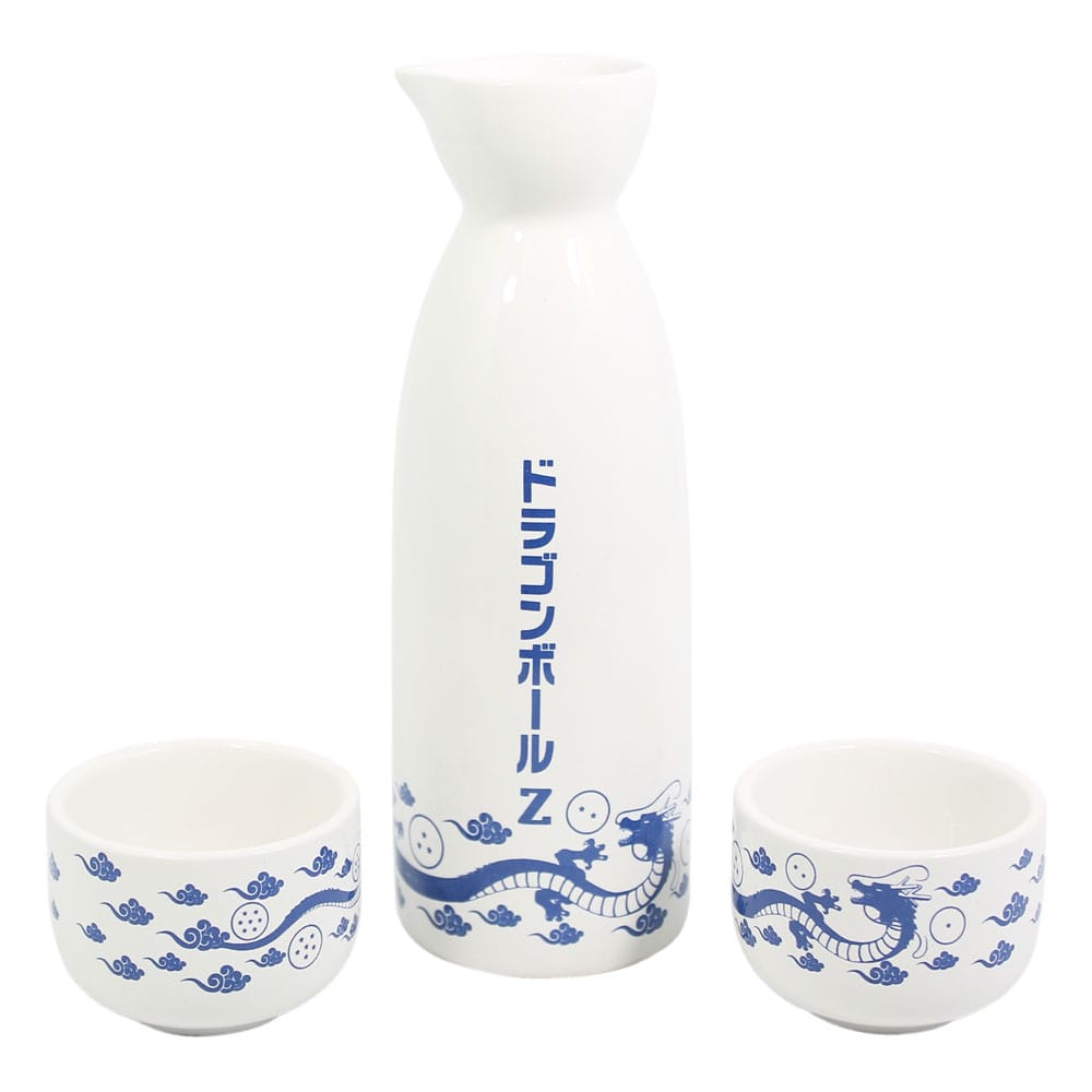 Dragon Ball Z Sake Set de Cerámica Blue Shenron Frikytopia