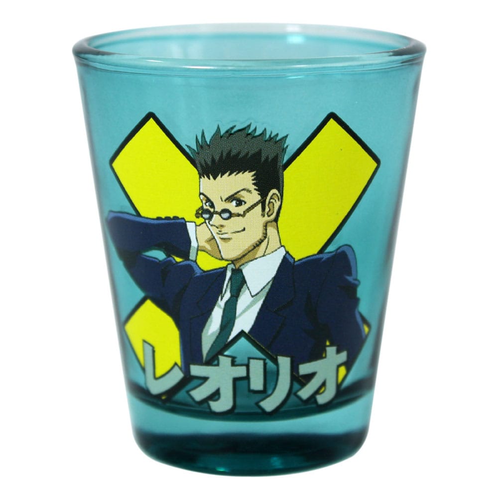 Hunter x Hunter Pack de (12) Vasos de Chupitos Blind Box 59 ml