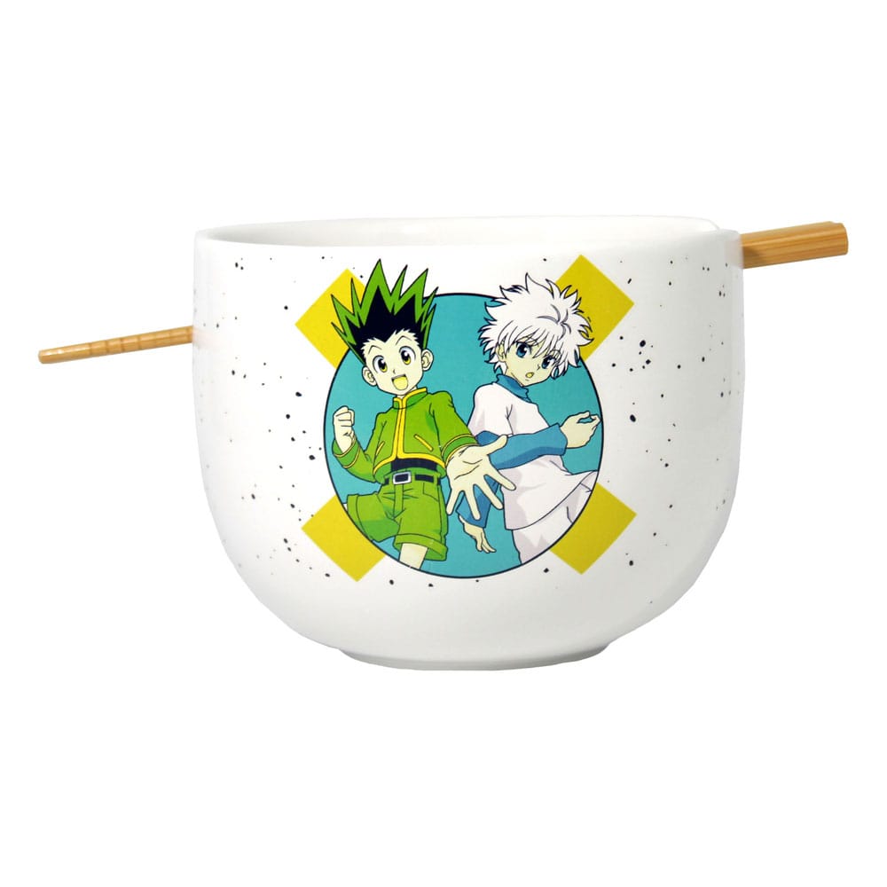 Hunter x Hunter Bol para Ramen con Palillos 414 ml Frikytopia