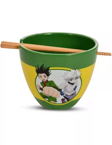 Hunter x Hunter Bol para Ramen con Palillos Logo 473 ml Frikytopia