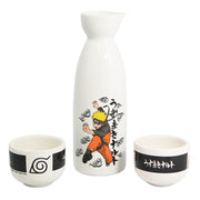 Naruto Shippuden Sake Set de Cerámica Naruto