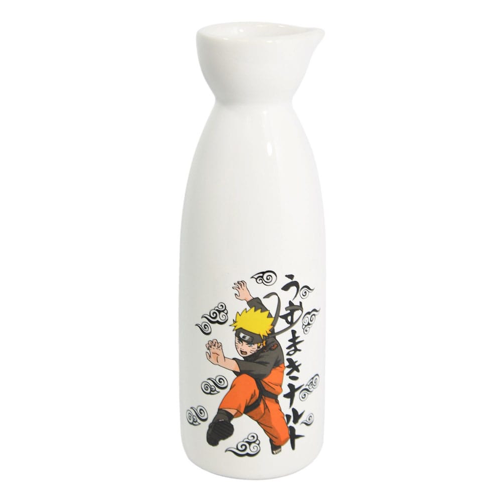 Naruto Shippuden Sake Set de Cerámica Naruto