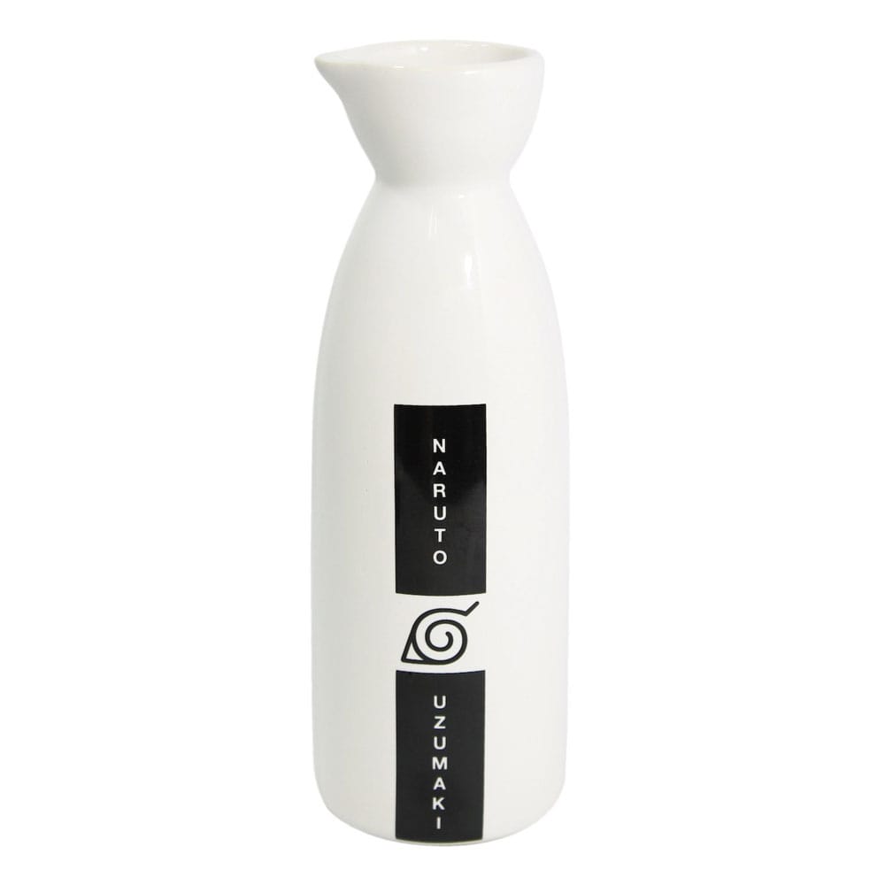 Naruto Shippuden Sake Set de Cerámica Naruto