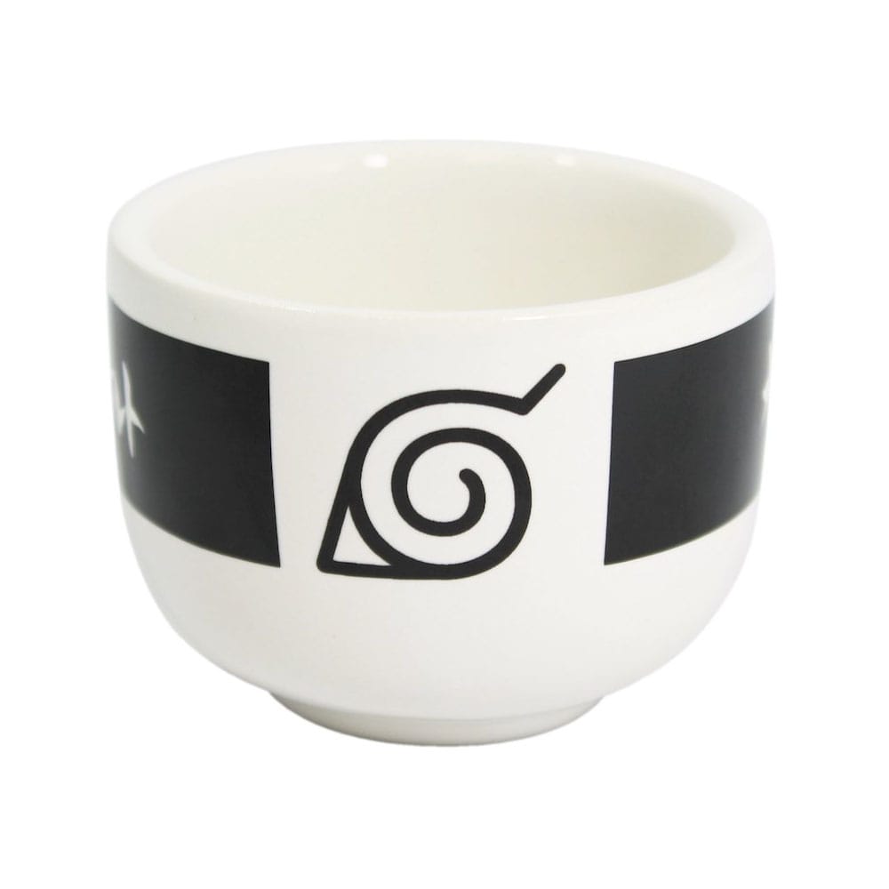 Naruto Shippuden Sake Set de Cerámica Naruto