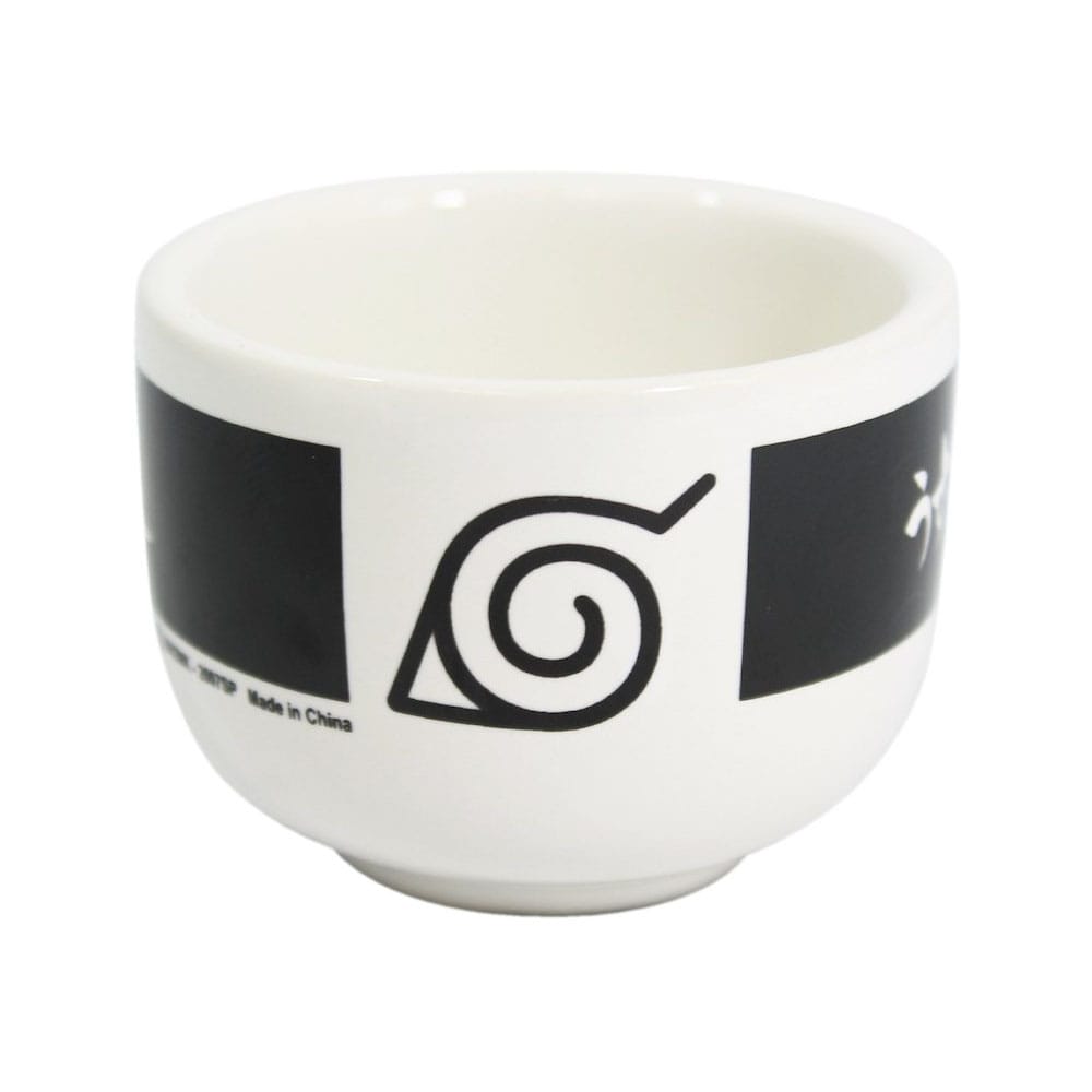 Naruto Shippuden Sake Set de Cerámica Naruto