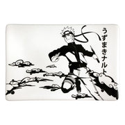 Naruto Shippuden Platos y Palillos de Sushi de Cerámica Naruto