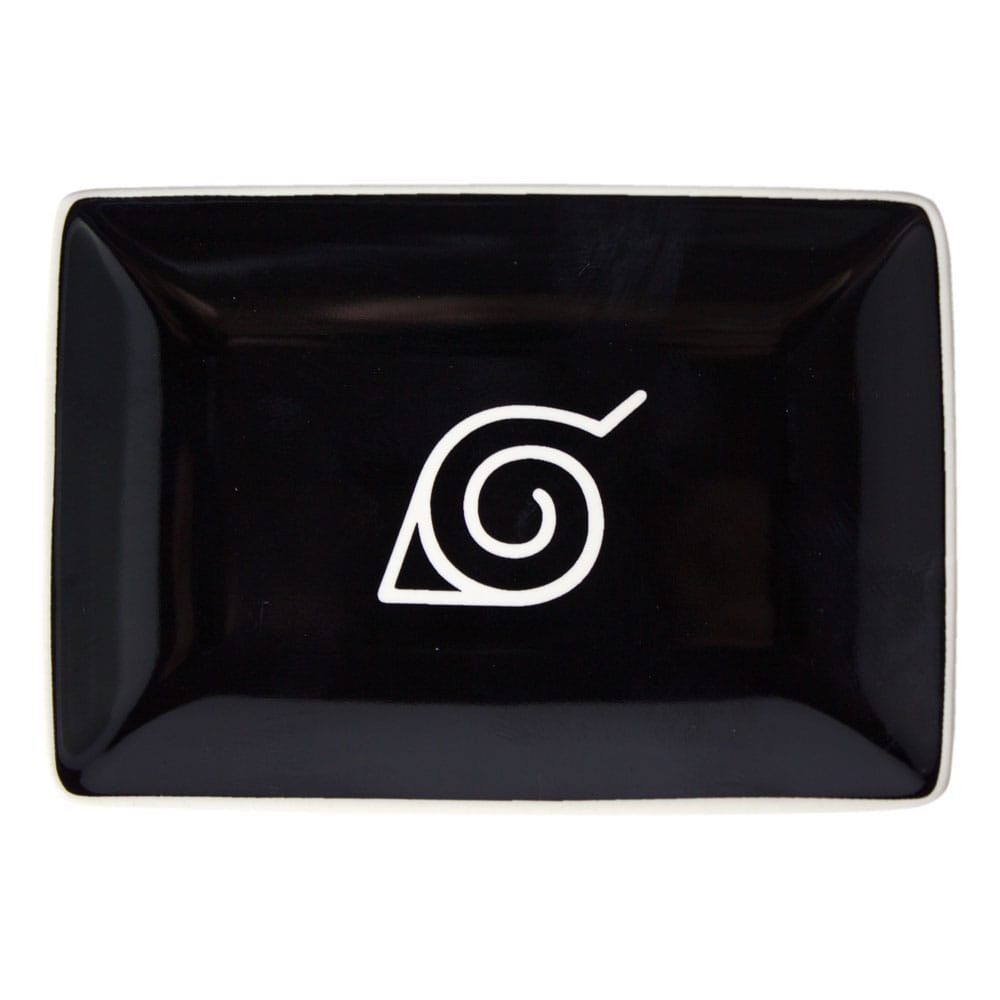 Naruto Shippuden Platos y Palillos de Sushi de Cerámica Naruto Uzumaki