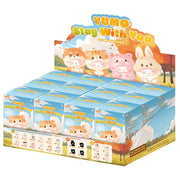 Yumo: Stay With You Series Blind Box Figura 6 cm Display (12)