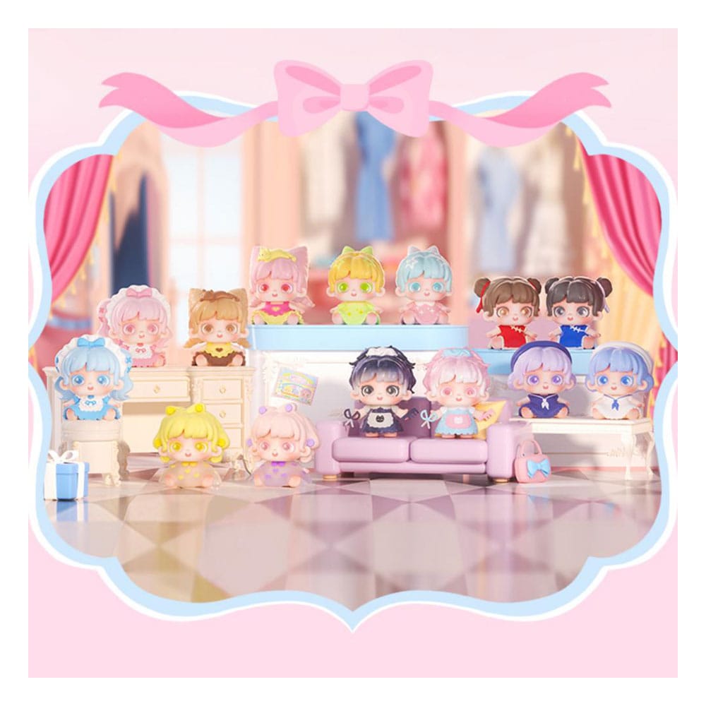 Miana: Transformable Styling House Mini Series Blind Box Figura 5 cm Display (12) Frikytopia