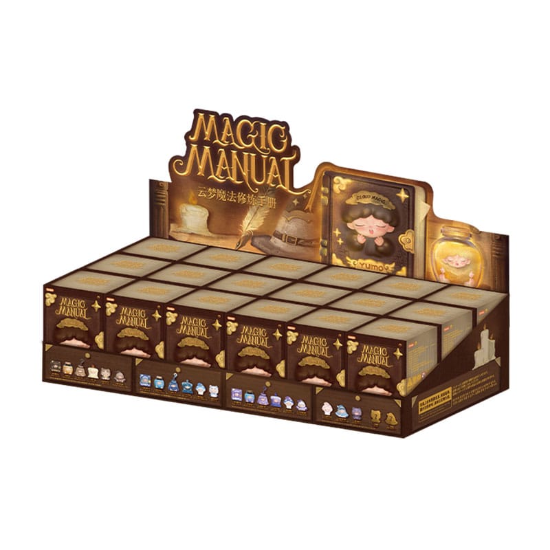 Yumo: Magic Manual Mini Series Blind Box Figura 5 cm Display (18) Frikytopia
