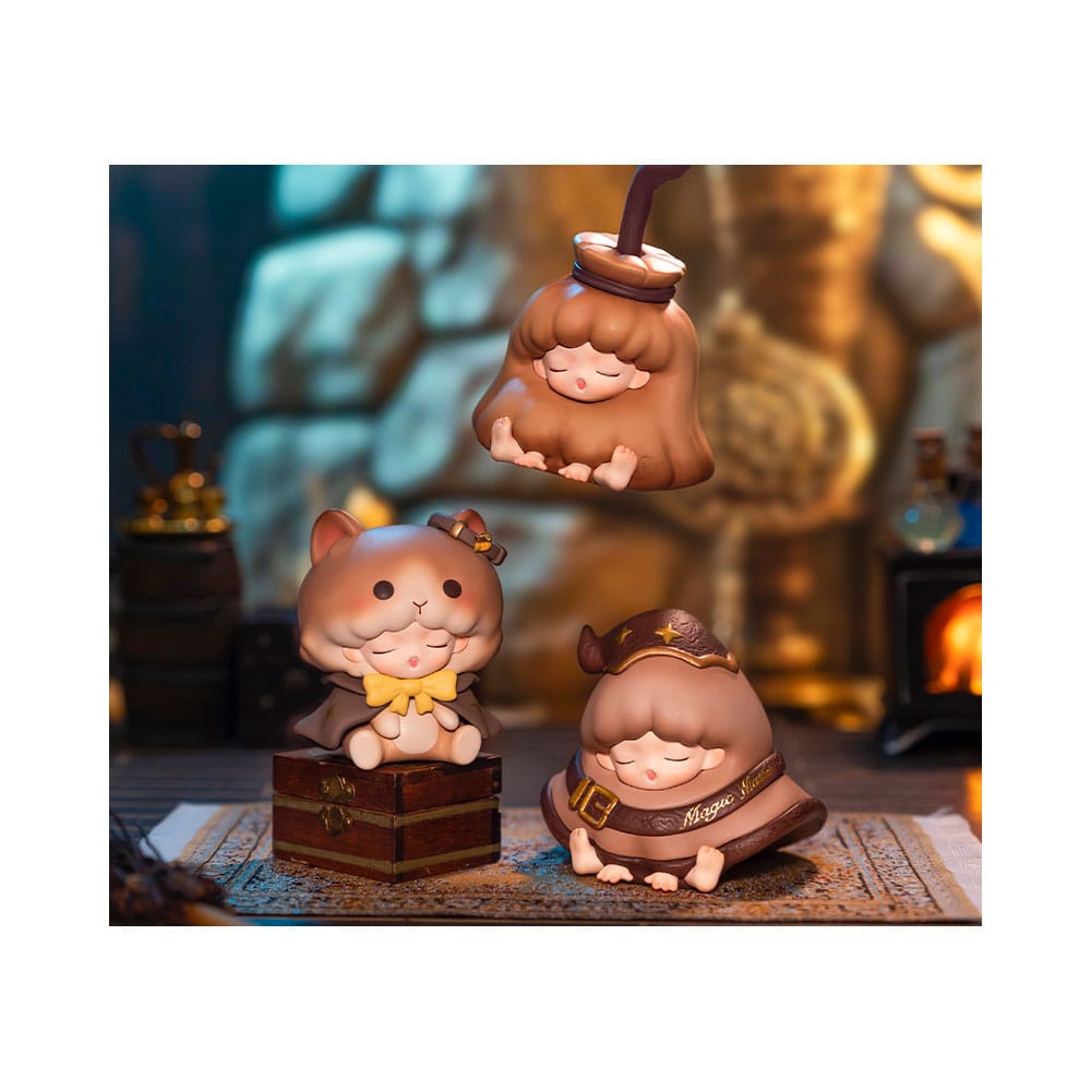 Yumo: Magic Manual Mini Series Blind Box Figura 5 cm Display (18)