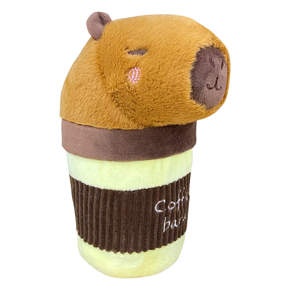 Capybara Peluche Coffeebara 22 cm Frikytopia