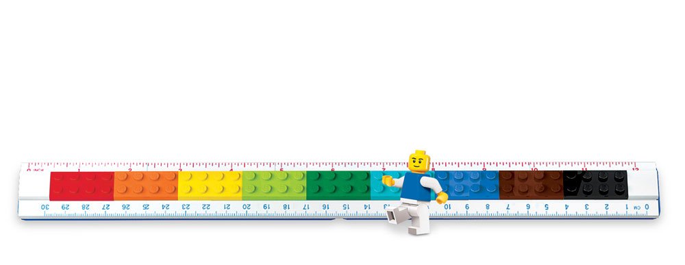 LEGO Regla DIY Frikytopia