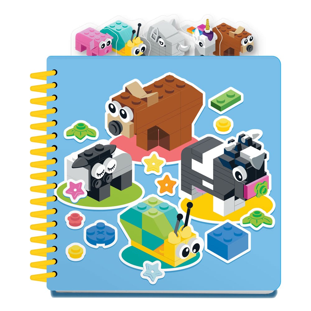 LEGO Icon Cuaderno Tab Animals Frikytopia