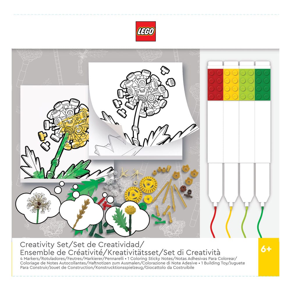 LEGO set de creatividad Plantas