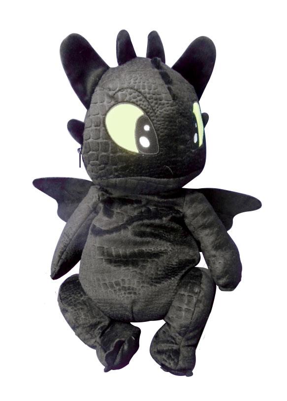 Cómo Entrenar a Tu Dragón 3 Mochila de Peluche Toothless