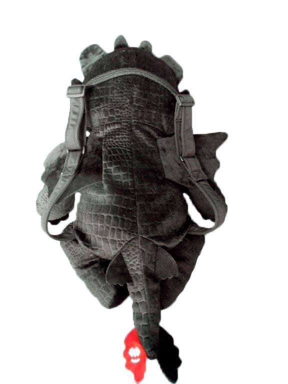 Cómo Entrenar a Tu Dragón 3 Mochila de Peluche Toothless