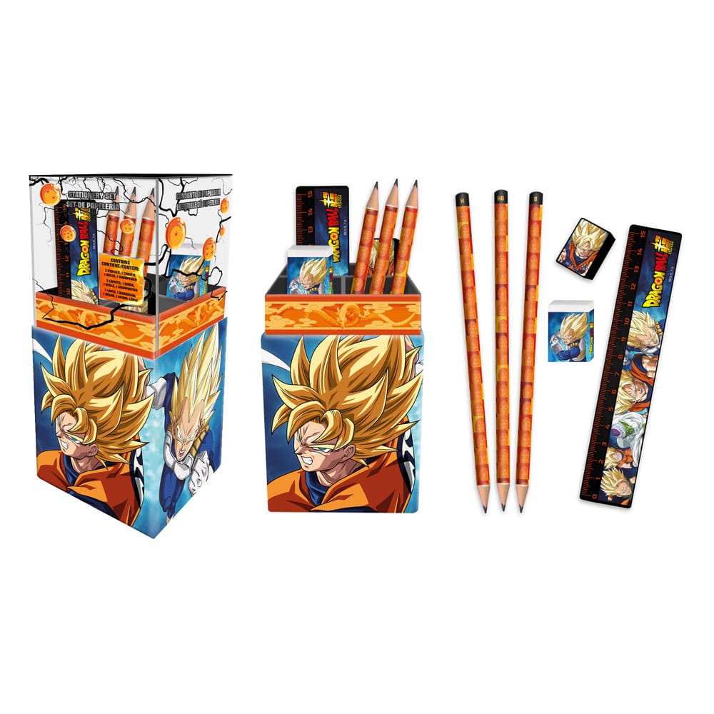 Dragon Ball Set de Papelería Frikytopia