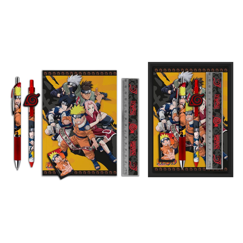 Naruto Set de Papelería Deluxe
